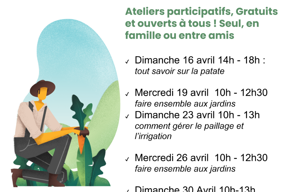 animations vacances d’avril 2023