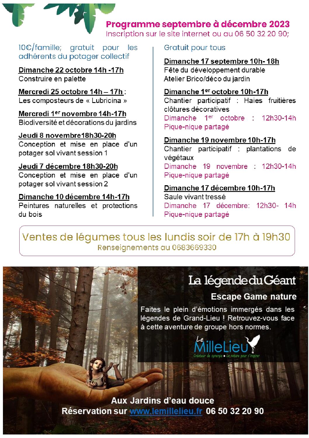 programme sep2023