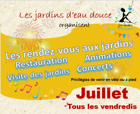 les rendez-vous aux jardins