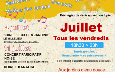LES RDV DES JARDINS